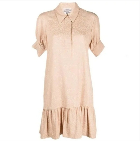 Baum und Pferdgarten Blush Animal Print Midi Relax Fit Size Medium - Picture 2 of 6